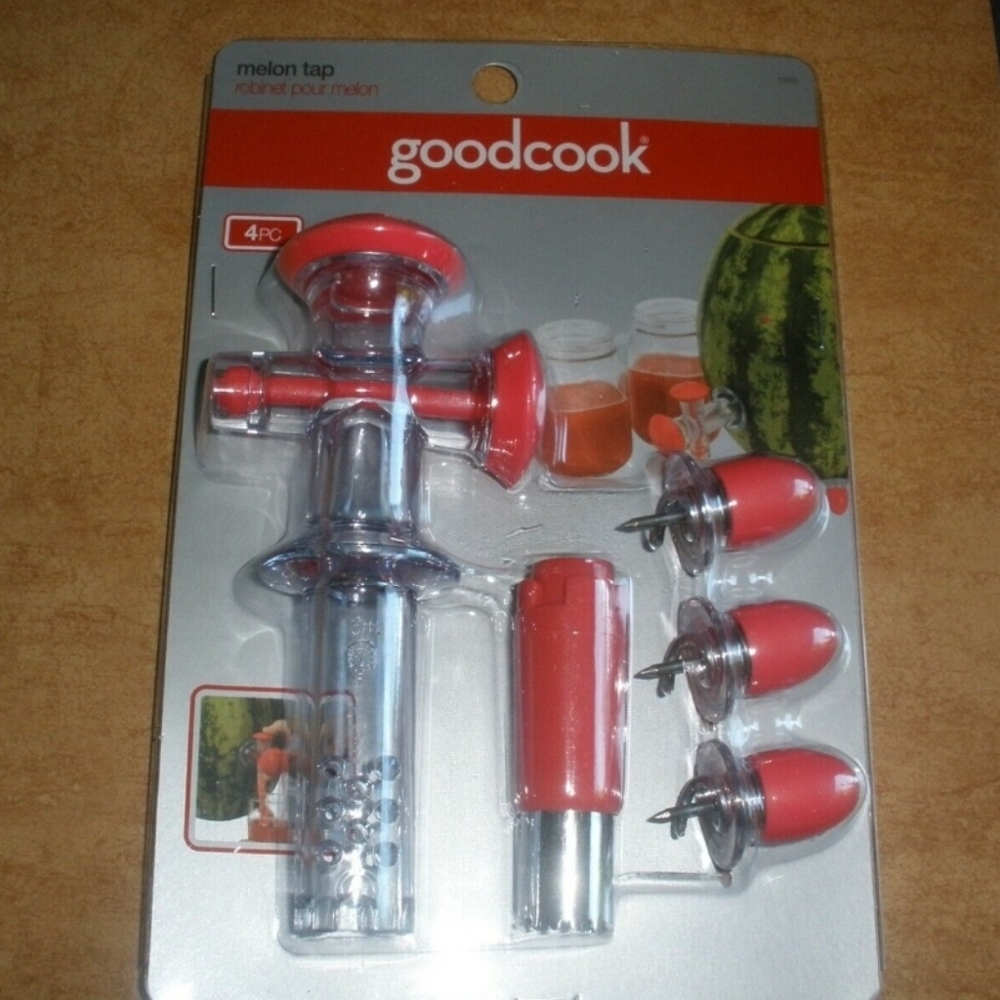 Good cook 5piece Mellon tap (buy with bundle)